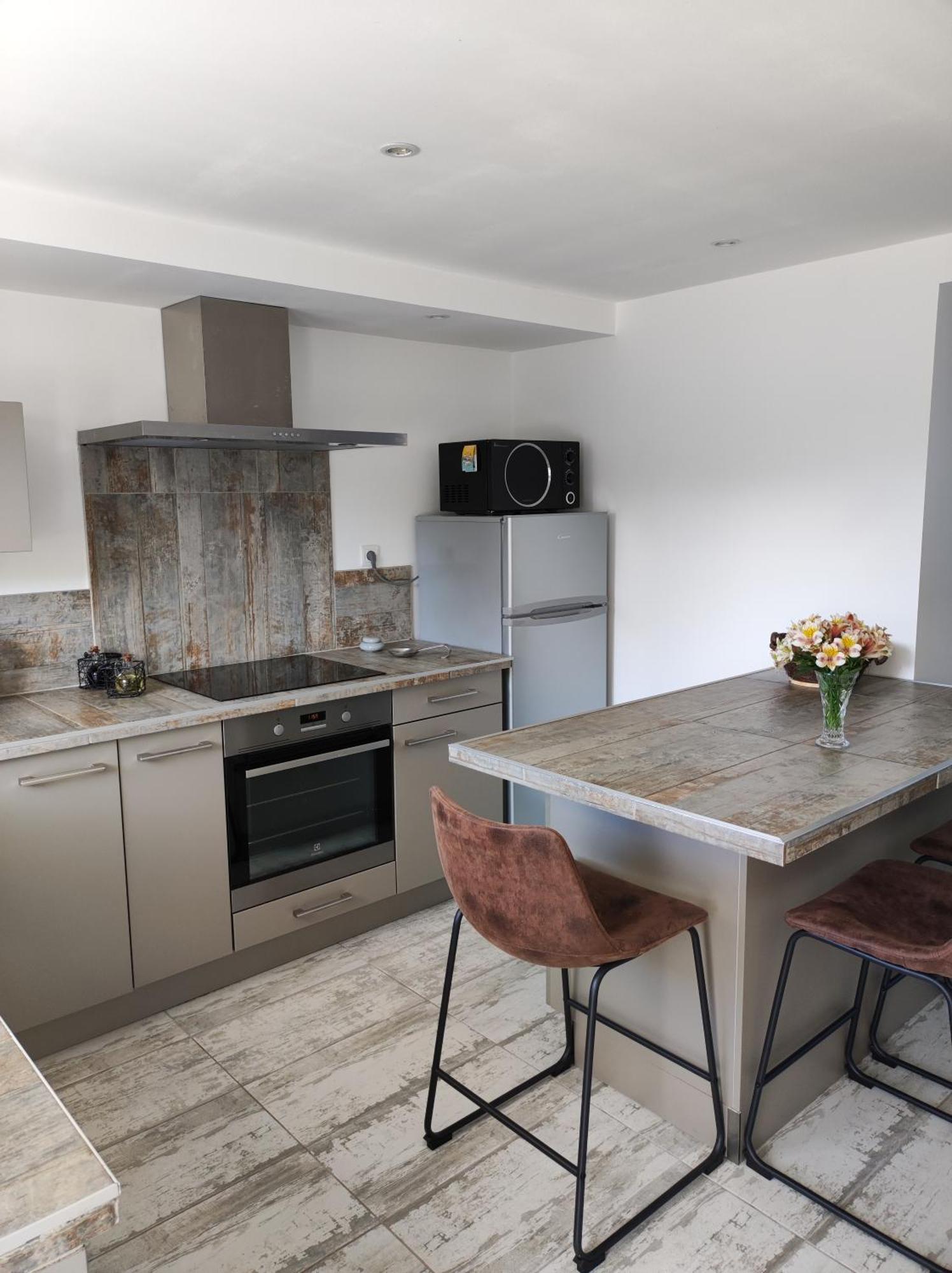 Appartement Abadie Bagnères-de-Bigorre Zimmer foto